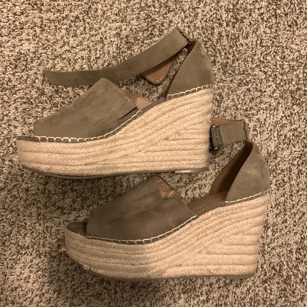 Cute summer wedges